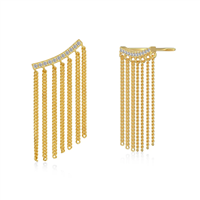 Orecchini Donna in Argento Cubic Zirconia EPAWG01
